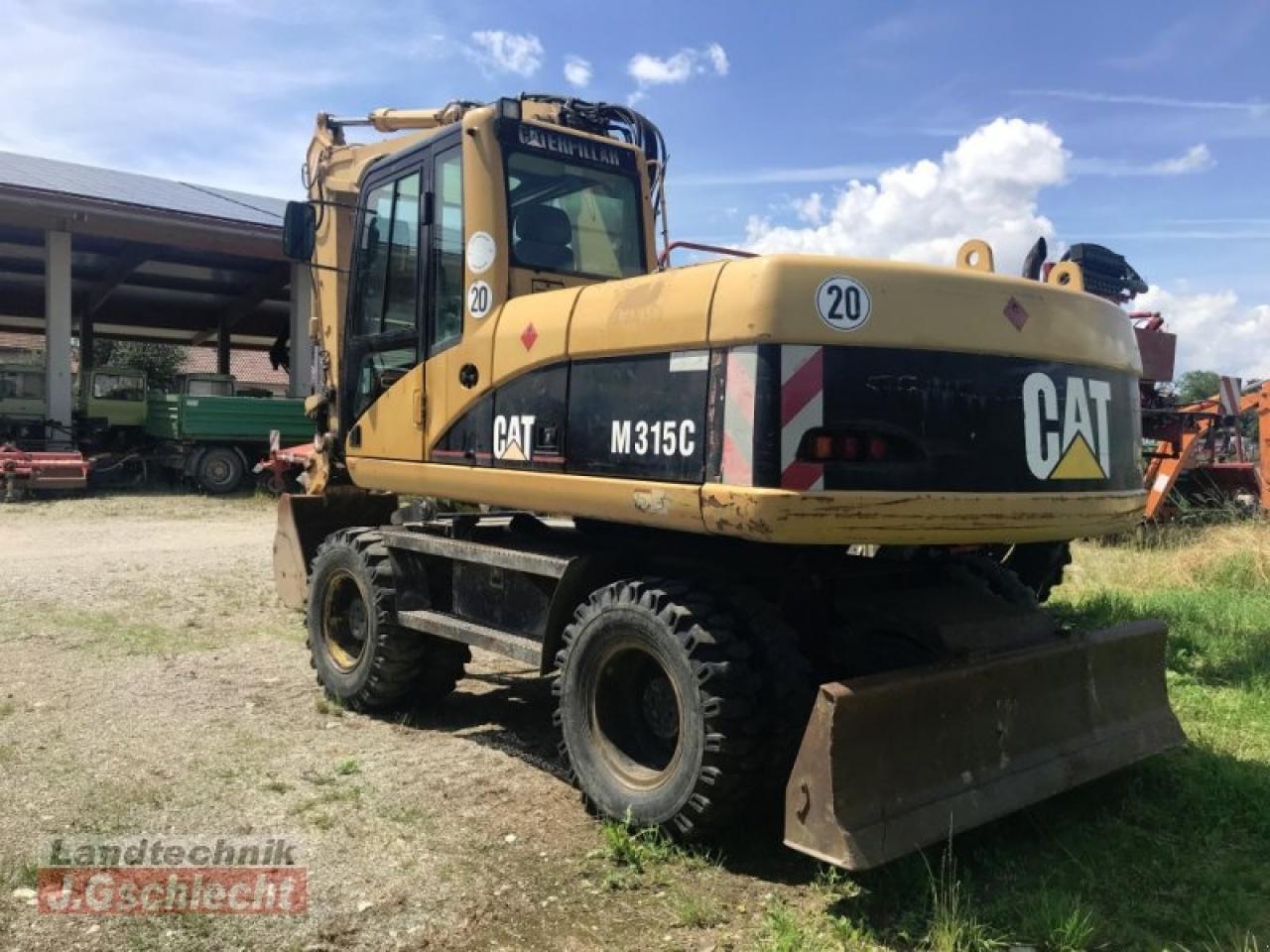 Caterpillar m 315c - Pyöräalustainen kaivinkone: kuva Caterpillar m 315c - Pyöräalustainen kaivinkone Caterpillar m 315c - Pyöräalustainen kaivinkone: kuva Caterpillar m 315c - Pyöräalustainen kaivinkone