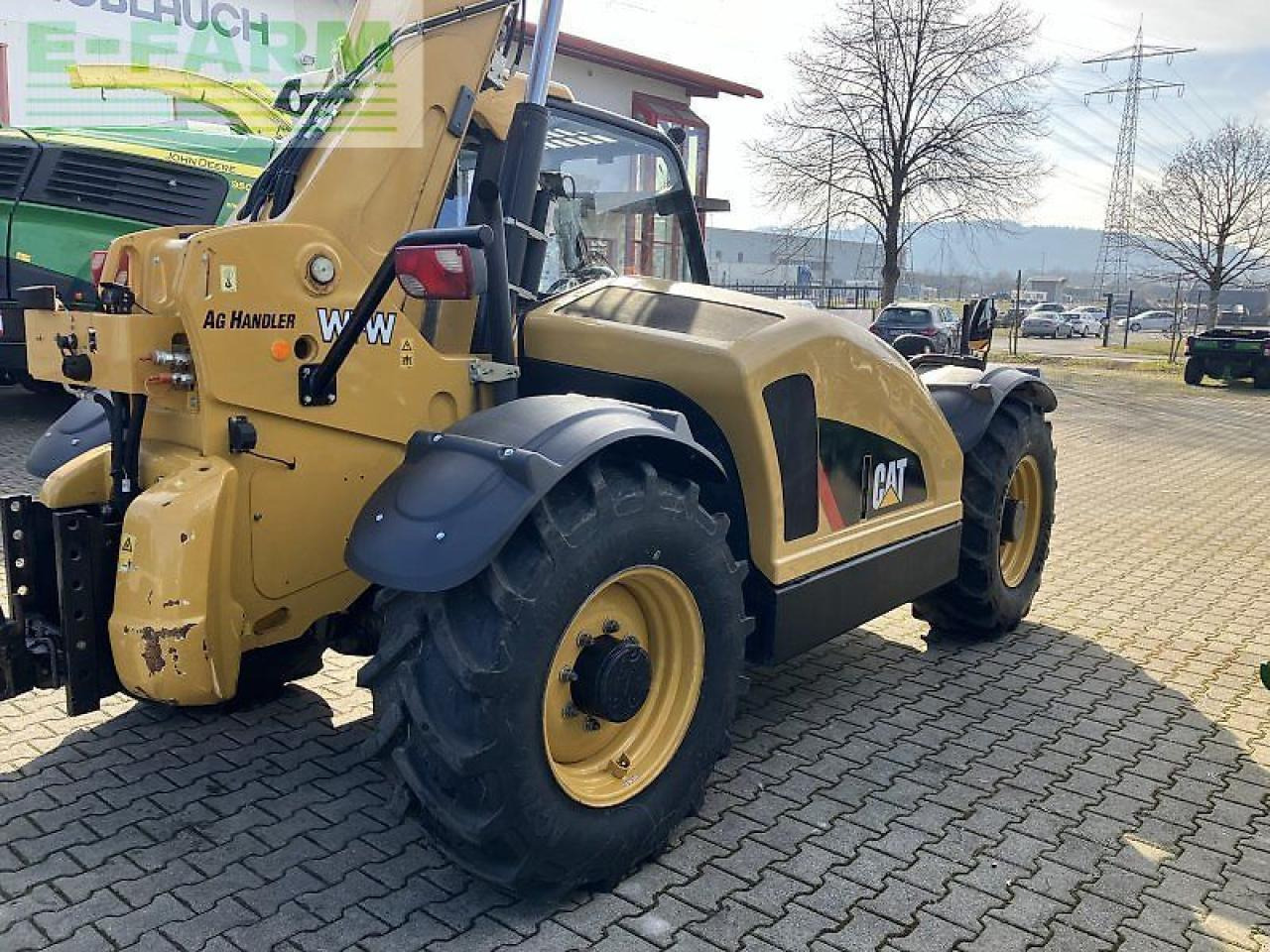 Caterpillar th 407 - Kurottaja: kuva Caterpillar th 407 - Kurottaja Caterpillar th 407 - Kurottaja: kuva Caterpillar th 407 - Kurottaja