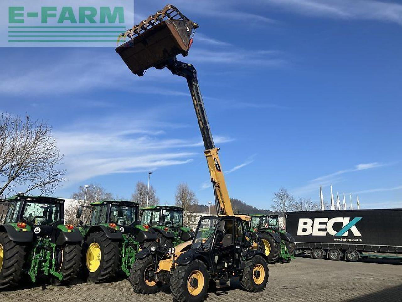 Caterpillar th 407 - Kurottaja: kuva Caterpillar th 407 - Kurottaja Caterpillar th 407 - Kurottaja: kuva Caterpillar th 407 - Kurottaja