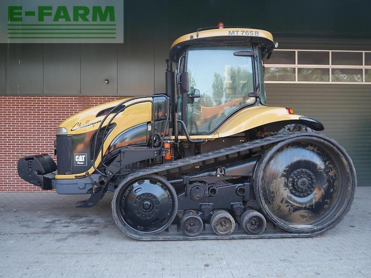Challenger mt 765 b - Traktori: kuva Challenger mt 765 b - Traktori Challenger mt 765 b - Traktori: kuva Challenger mt 765 b - Traktori