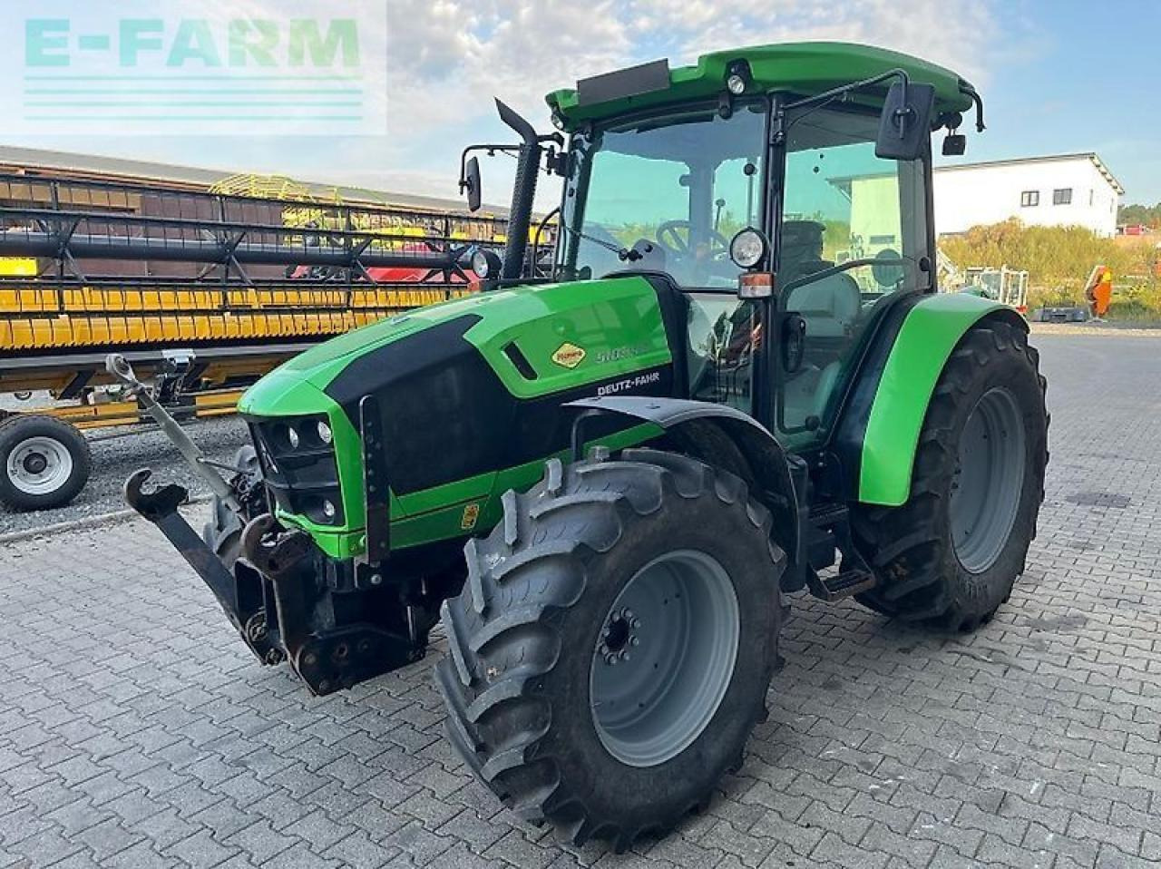 Deutz-Fahr 5105.4 g - Traktori: kuva Deutz-Fahr 5105.4 g - Traktori Deutz-Fahr 5105.4 g - Traktori: kuva Deutz-Fahr 5105.4 g - Traktori