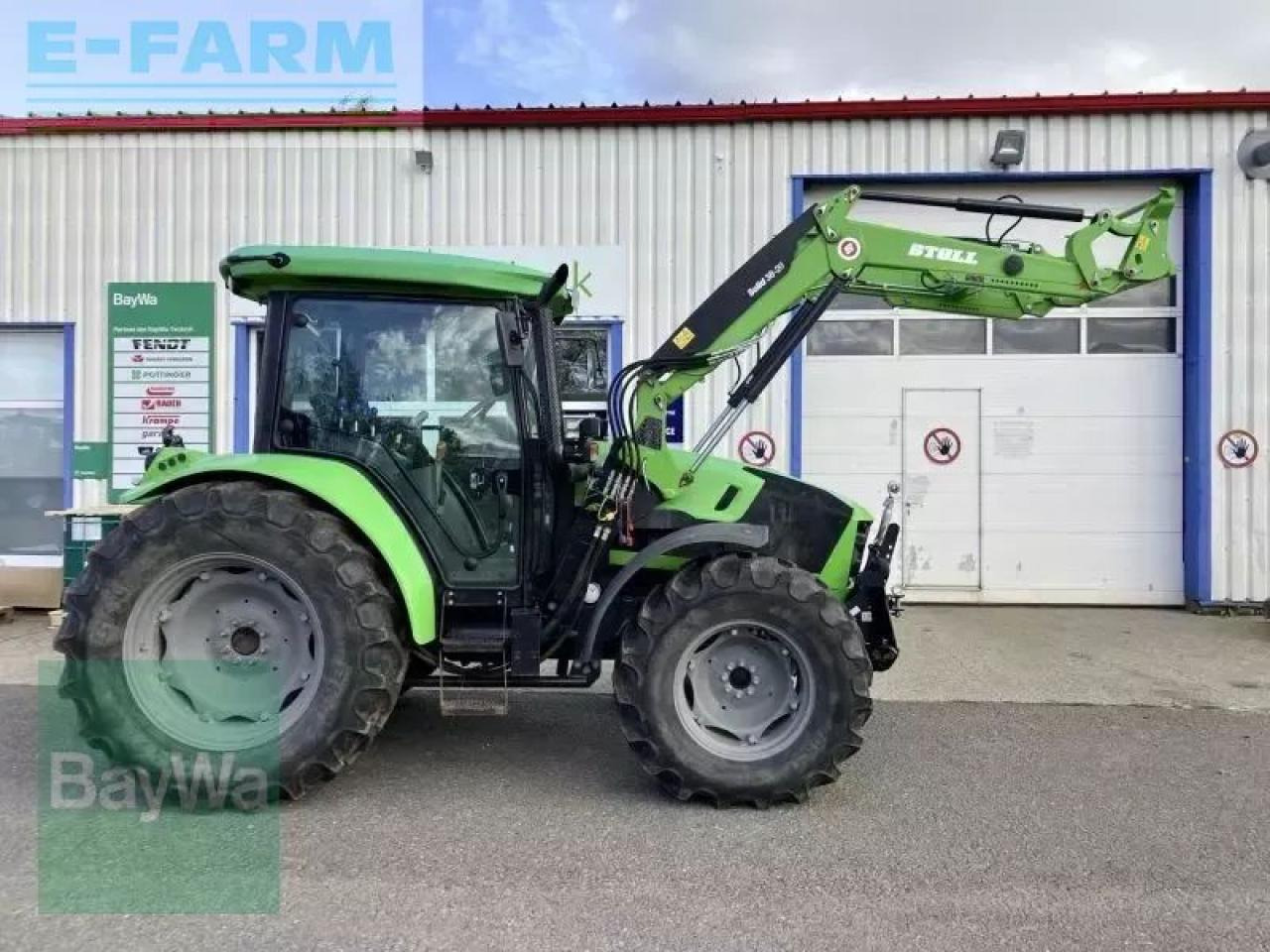 Deutz-Fahr 5105.4g - Traktori: kuva Deutz-Fahr 5105.4g - Traktori Deutz-Fahr 5105.4g - Traktori: kuva Deutz-Fahr 5105.4g - Traktori