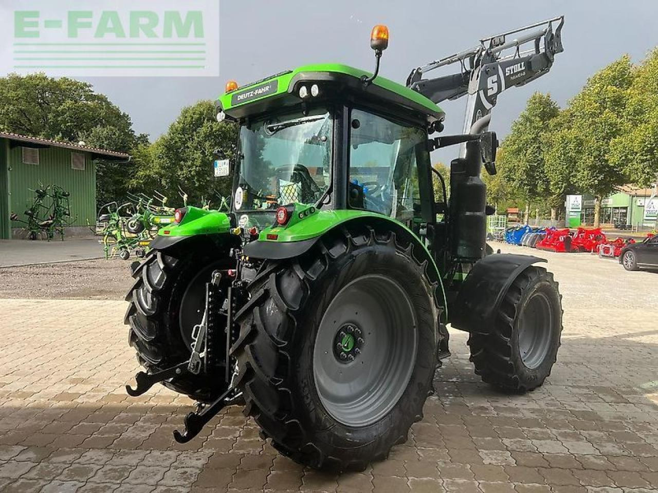Deutz-Fahr 5125 gs - Traktori: kuva Deutz-Fahr 5125 gs - Traktori Deutz-Fahr 5125 gs - Traktori: kuva Deutz-Fahr 5125 gs - Traktori