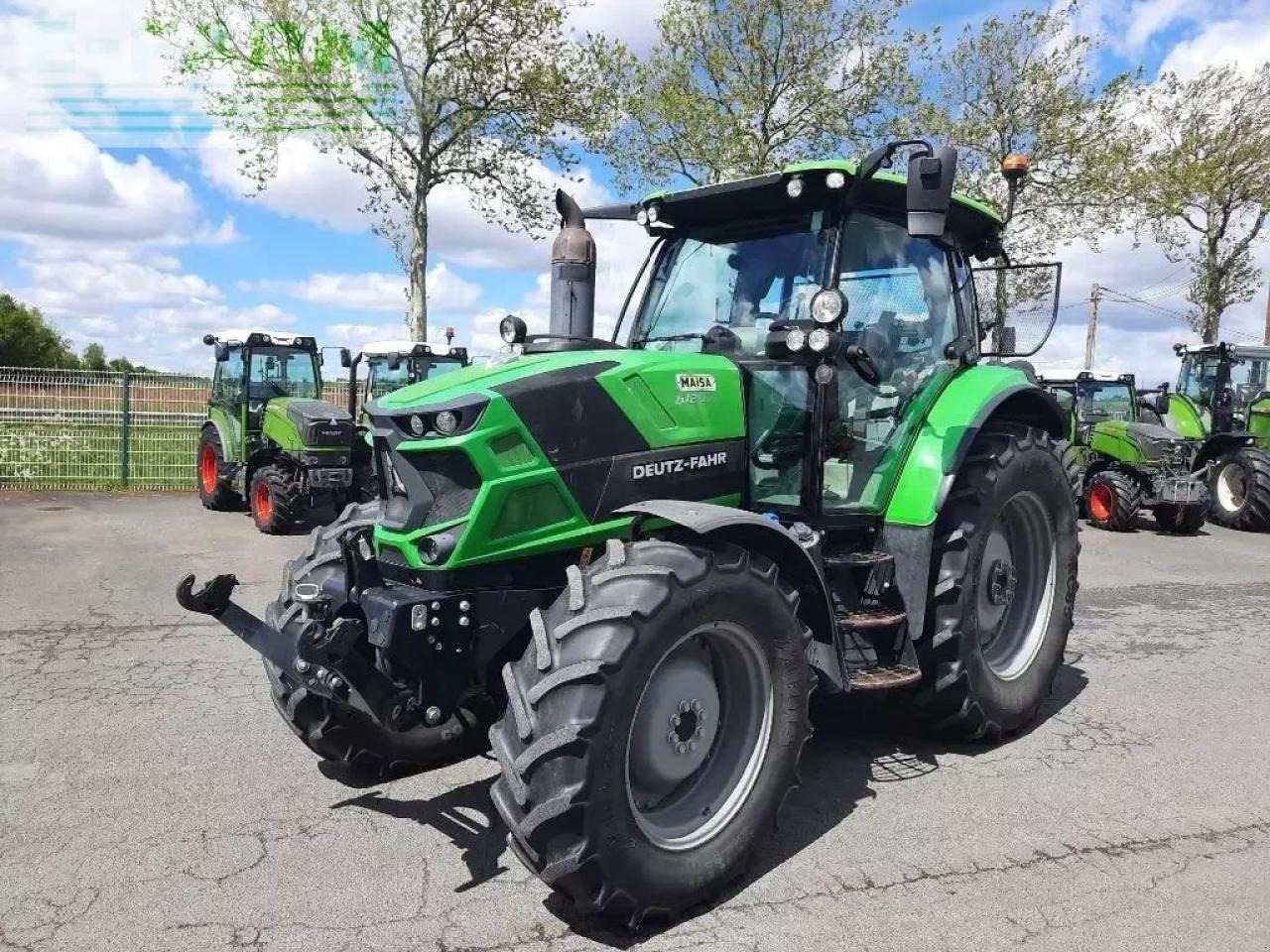 Deutz-Fahr 6120 ttv - Traktori: kuva Deutz-Fahr 6120 ttv - Traktori Deutz-Fahr 6120 ttv - Traktori: kuva Deutz-Fahr 6120 ttv - Traktori