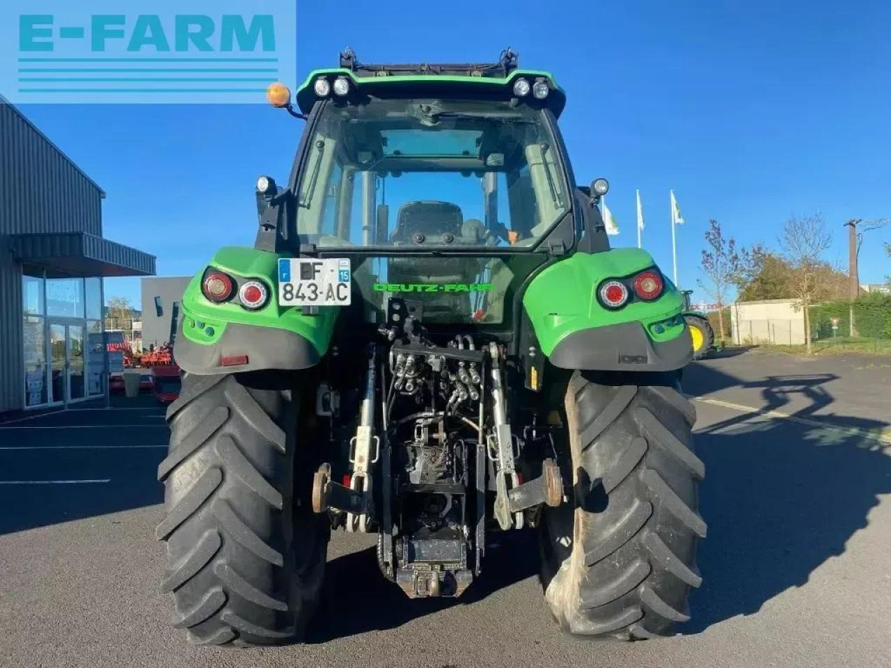 Deutz-Fahr 6140.4 agrotron - Traktori: kuva Deutz-Fahr 6140.4 agrotron - Traktori Deutz-Fahr 6140.4 agrotron - Traktori: kuva Deutz-Fahr 6140.4 agrotron - Traktori