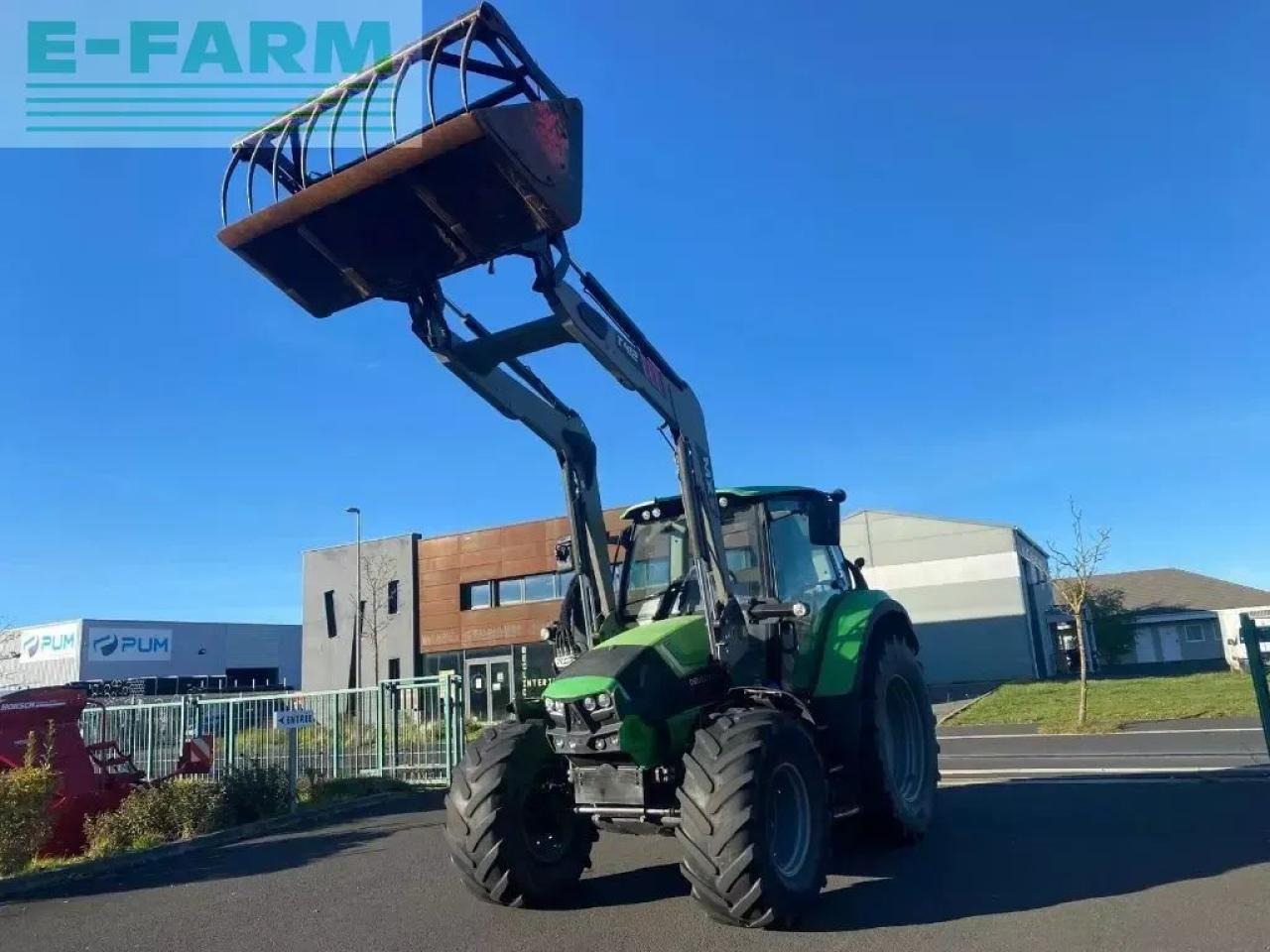 Deutz-Fahr 6140.4 agrotron - Traktori: kuva Deutz-Fahr 6140.4 agrotron - Traktori Deutz-Fahr 6140.4 agrotron - Traktori: kuva Deutz-Fahr 6140.4 agrotron - Traktori