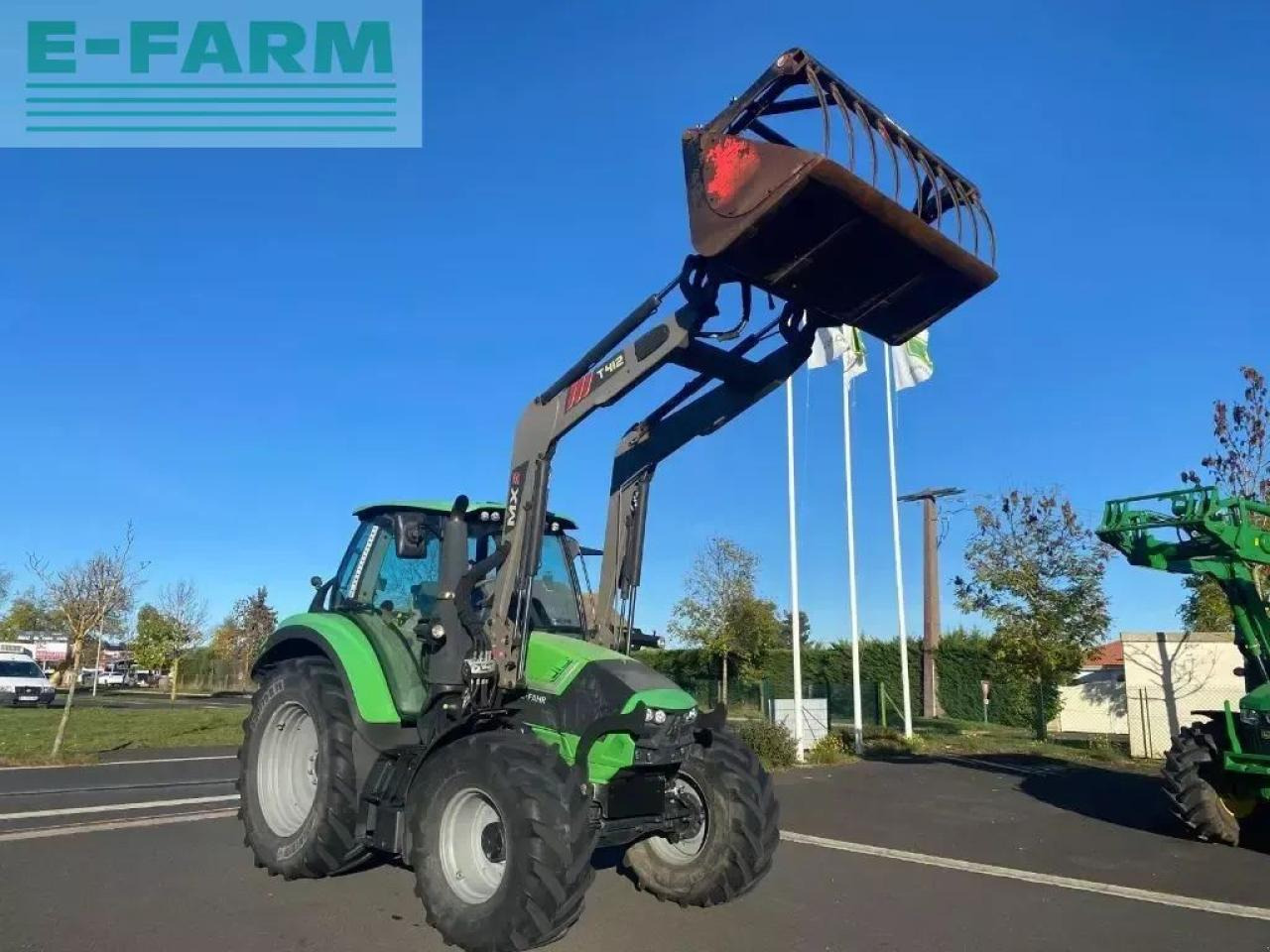 Deutz-Fahr 6140.4 agrotron - Traktori: kuva Deutz-Fahr 6140.4 agrotron - Traktori Deutz-Fahr 6140.4 agrotron - Traktori: kuva Deutz-Fahr 6140.4 agrotron - Traktori