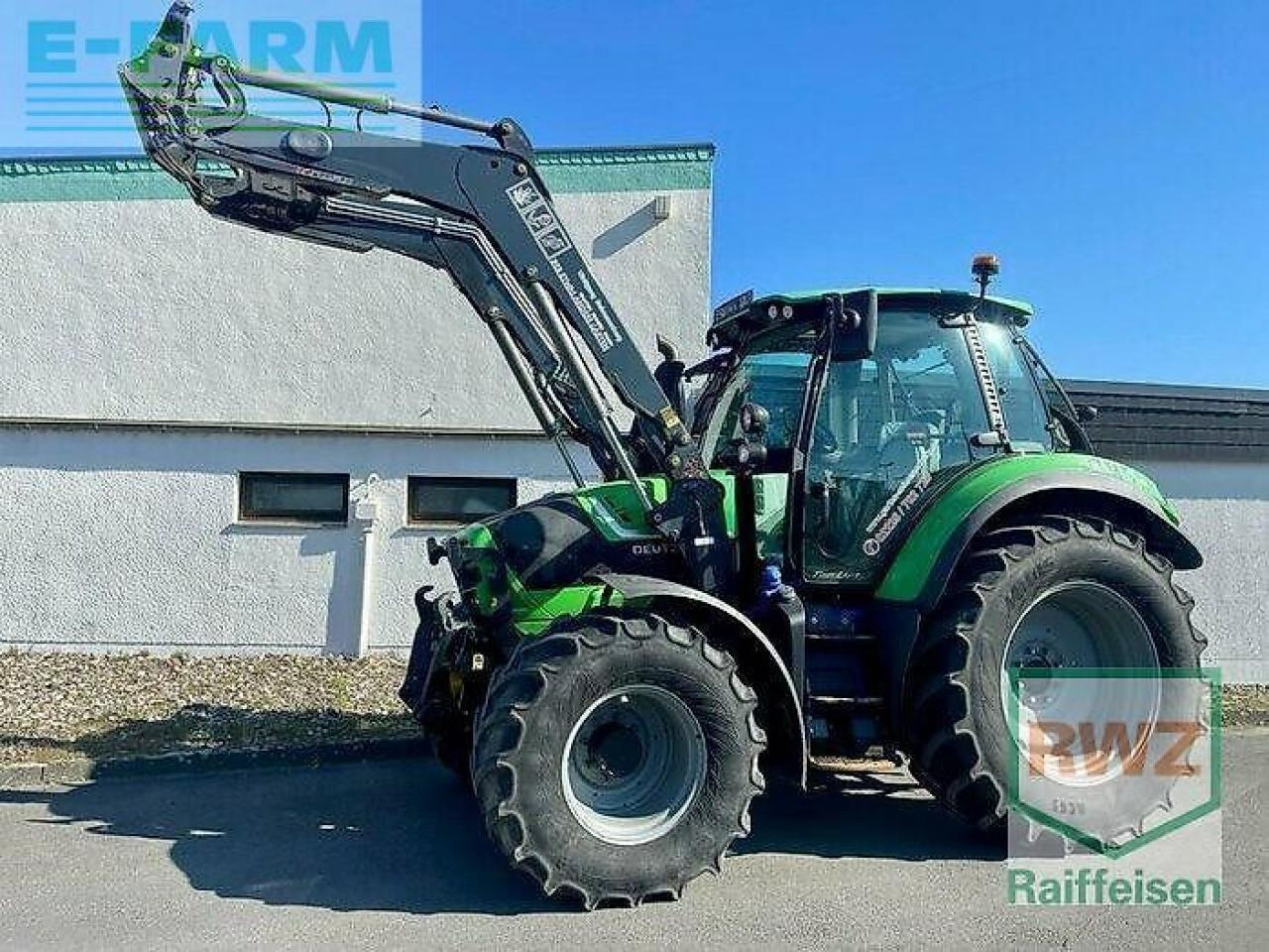 Deutz-Fahr 6140 .4 agrotron ttv *top zustand* TTV - Traktori: kuva Deutz-Fahr 6140 .4 agrotron ttv *top zustand* TTV - Traktori Deutz-Fahr 6140 .4 agrotron ttv *top zustand* TTV - Traktori: kuva Deutz-Fahr 6140 .4 agrotron ttv *top zustand* TTV - Traktori