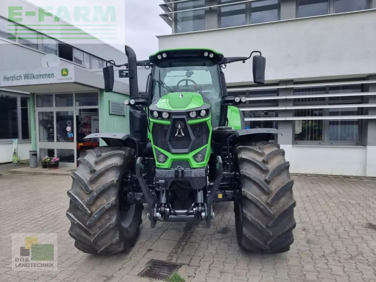 Deutz-Fahr 6180 agrotron ttv - Traktori: kuva Deutz-Fahr 6180 agrotron ttv - Traktori Deutz-Fahr 6180 agrotron ttv - Traktori: kuva Deutz-Fahr 6180 agrotron ttv - Traktori