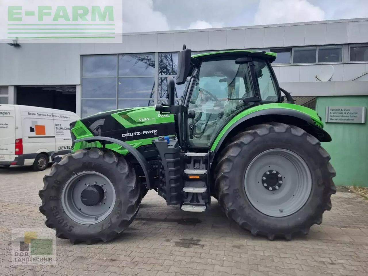 Deutz-Fahr 6180 agrotron ttv - Traktori: kuva Deutz-Fahr 6180 agrotron ttv - Traktori Deutz-Fahr 6180 agrotron ttv - Traktori: kuva Deutz-Fahr 6180 agrotron ttv - Traktori