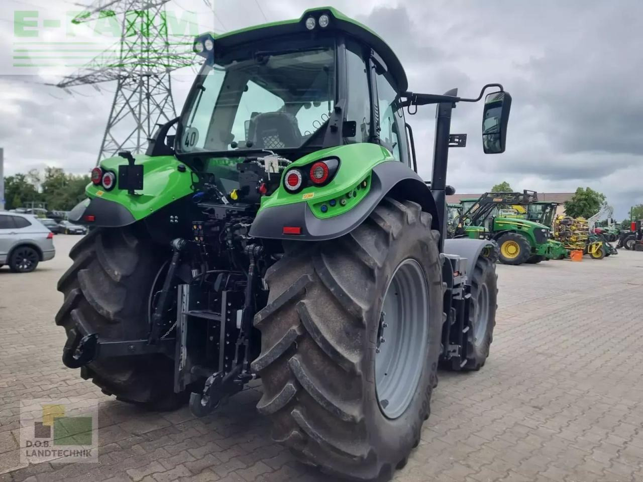 Deutz-Fahr 6180 agrotron ttv - Traktori: kuva Deutz-Fahr 6180 agrotron ttv - Traktori Deutz-Fahr 6180 agrotron ttv - Traktori: kuva Deutz-Fahr 6180 agrotron ttv - Traktori