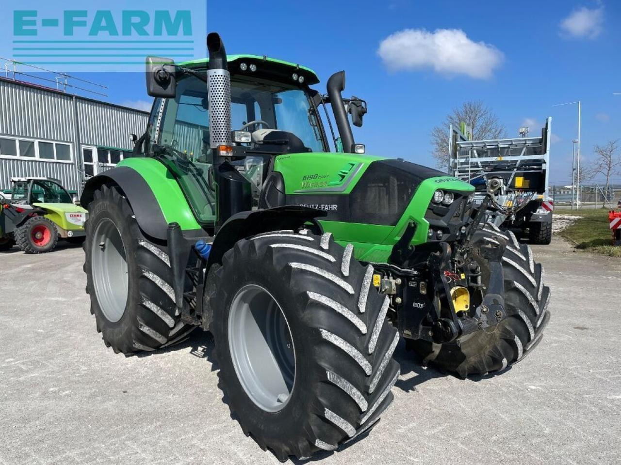 Traktori Deutz-Fahr 6190 agrotron c shift: kuva Traktori Deutz-Fahr 6190 agrotron c shift