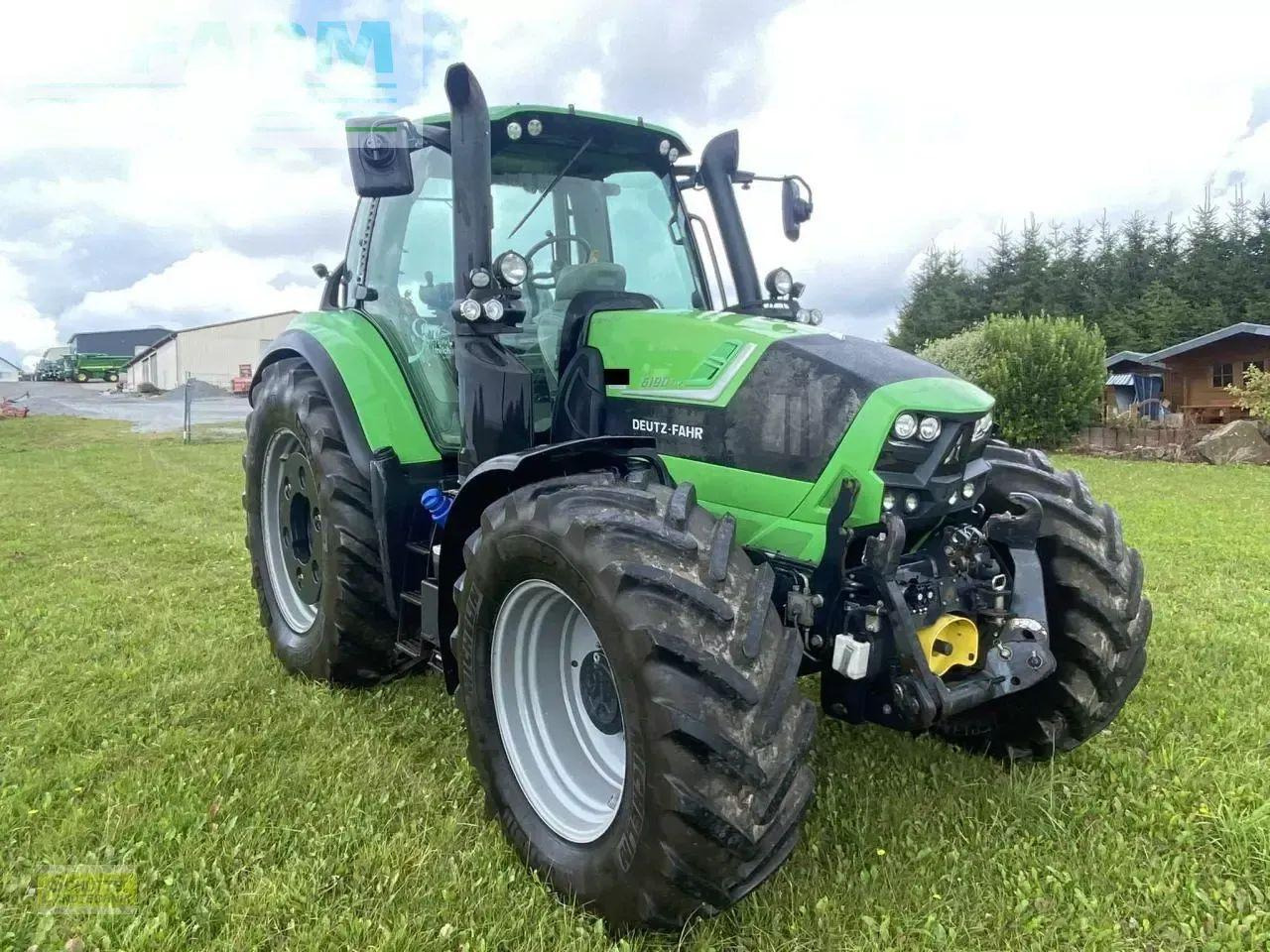 Deutz-Fahr 6190 agrotron ttv - Traktori: kuva Deutz-Fahr 6190 agrotron ttv - Traktori Deutz-Fahr 6190 agrotron ttv - Traktori: kuva Deutz-Fahr 6190 agrotron ttv - Traktori