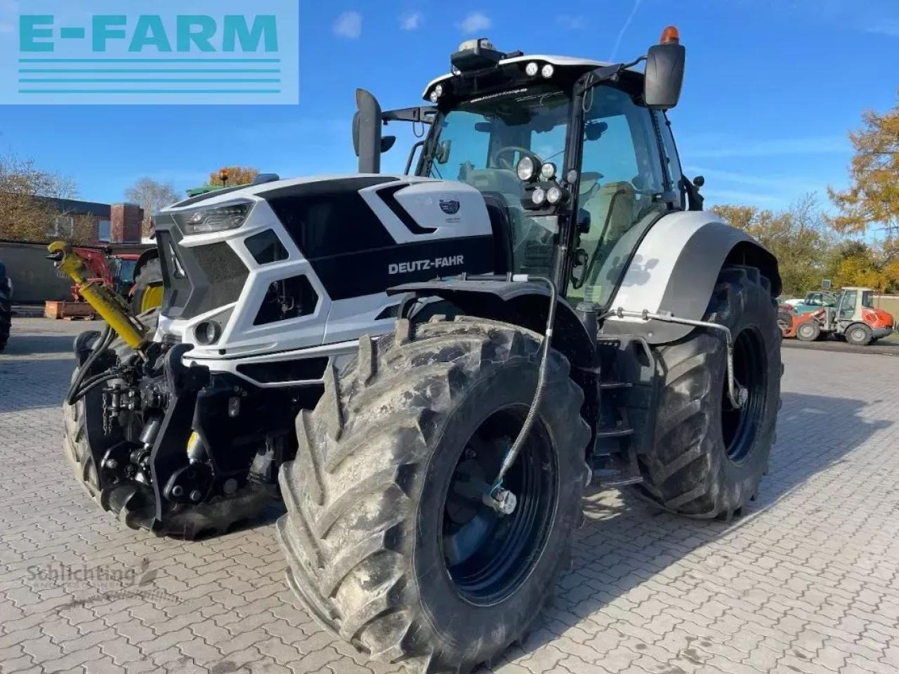 Deutz-Fahr 6215 agrotron ttv - Traktori: kuva Deutz-Fahr 6215 agrotron ttv - Traktori Deutz-Fahr 6215 agrotron ttv - Traktori: kuva Deutz-Fahr 6215 agrotron ttv - Traktori