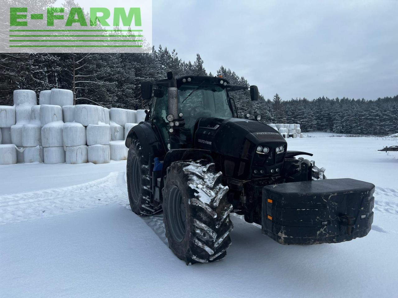 Deutz-Fahr 7250 TTV Agrotron Warrior - Traktori: kuva Deutz-Fahr 7250 TTV Agrotron Warrior - Traktori Deutz-Fahr 7250 TTV Agrotron Warrior - Traktori: kuva Deutz-Fahr 7250 TTV Agrotron Warrior - Traktori