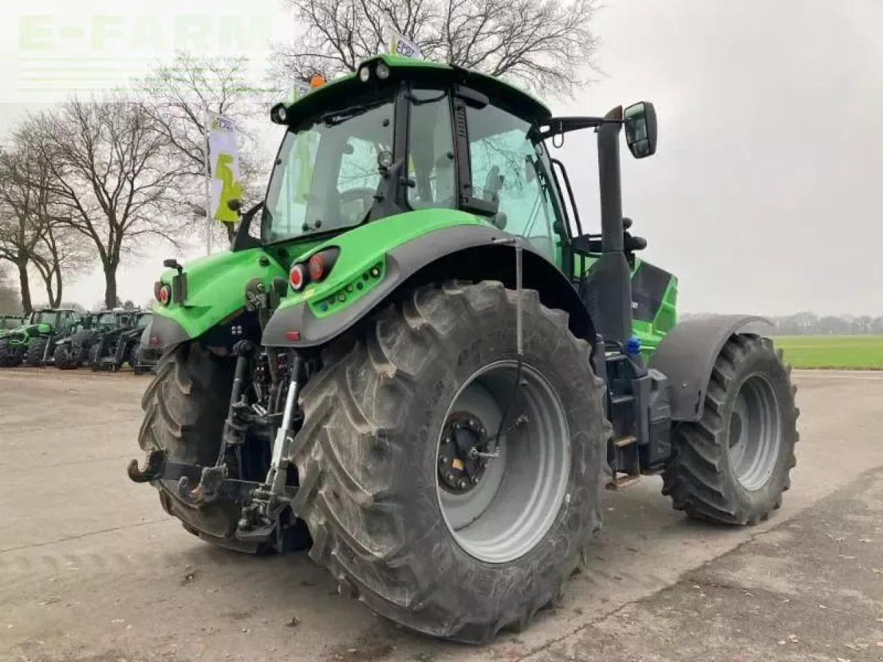 Deutz-Fahr 7250 ttv - Traktori: kuva Deutz-Fahr 7250 ttv - Traktori Deutz-Fahr 7250 ttv - Traktori: kuva Deutz-Fahr 7250 ttv - Traktori