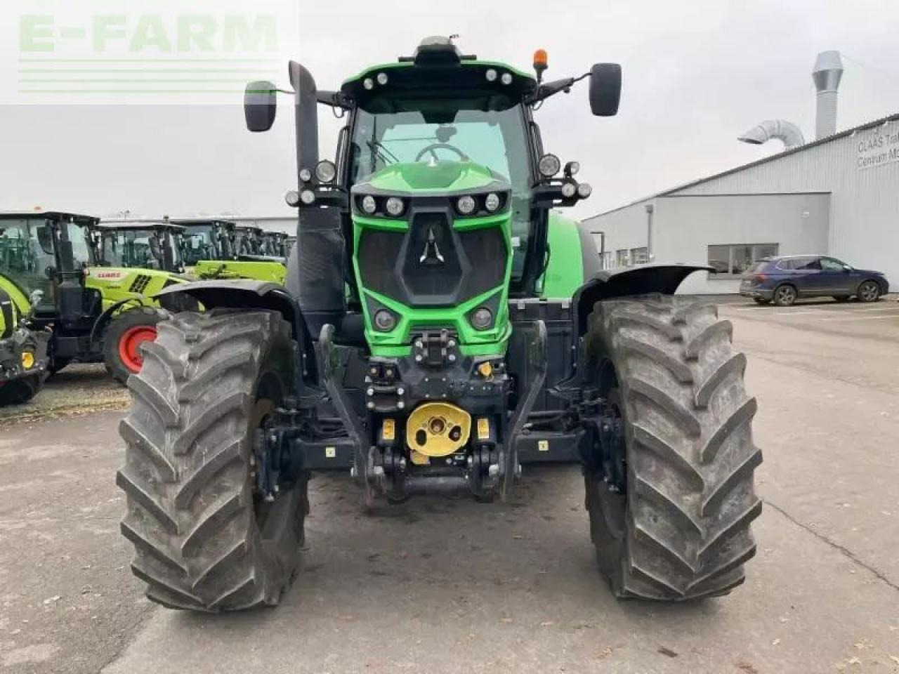 Deutz-Fahr 7250 ttv - Traktori: kuva Deutz-Fahr 7250 ttv - Traktori Deutz-Fahr 7250 ttv - Traktori: kuva Deutz-Fahr 7250 ttv - Traktori