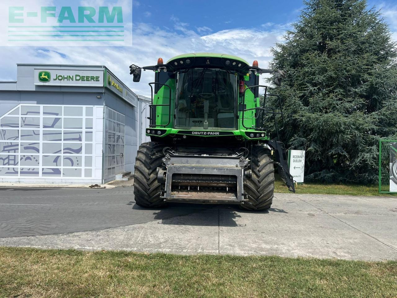 Deutz-Fahr C9206 TS - Leikkuupuimuri: kuva Deutz-Fahr C9206 TS - Leikkuupuimuri Deutz-Fahr C9206 TS - Leikkuupuimuri: kuva Deutz-Fahr C9206 TS - Leikkuupuimuri