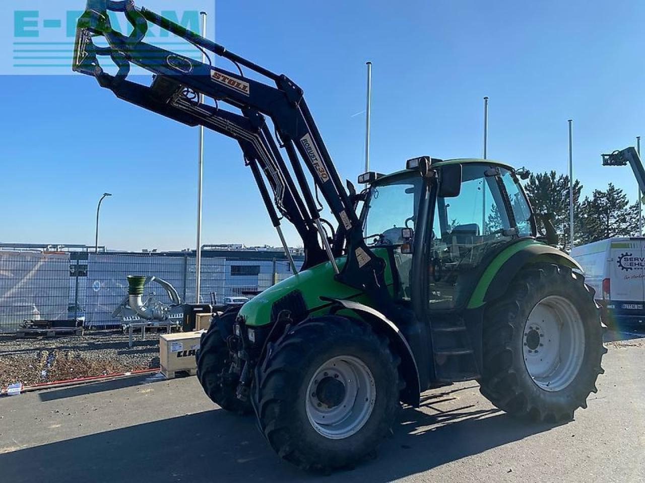 Deutz-Fahr agrotron 106 mit frontlader - Traktori: kuva Deutz-Fahr agrotron 106 mit frontlader - Traktori Deutz-Fahr agrotron 106 mit frontlader - Traktori: kuva Deutz-Fahr agrotron 106 mit frontlader - Traktori