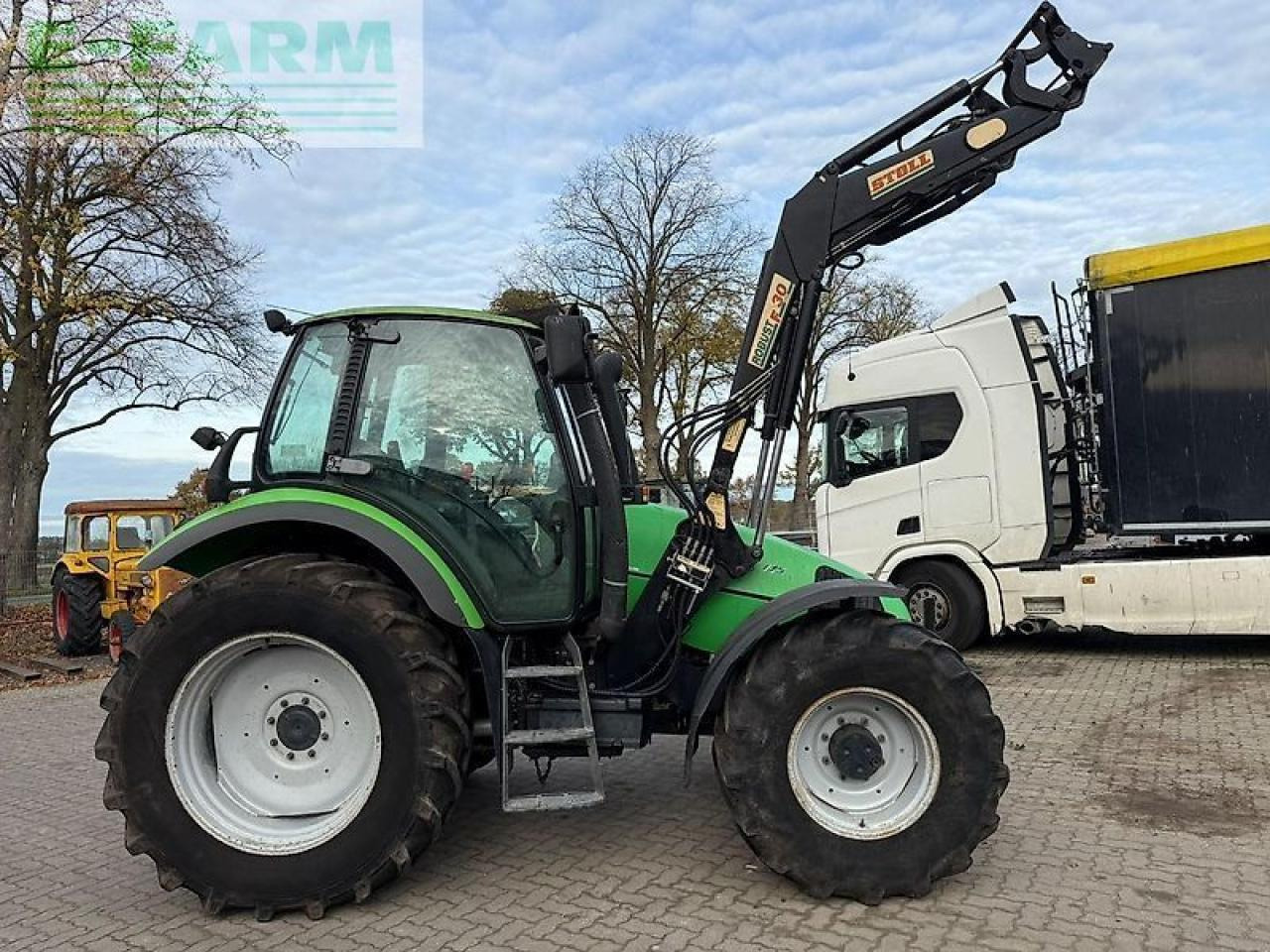 Deutz-Fahr agrotron 115 - Traktori: kuva Deutz-Fahr agrotron 115 - Traktori Deutz-Fahr agrotron 115 - Traktori: kuva Deutz-Fahr agrotron 115 - Traktori