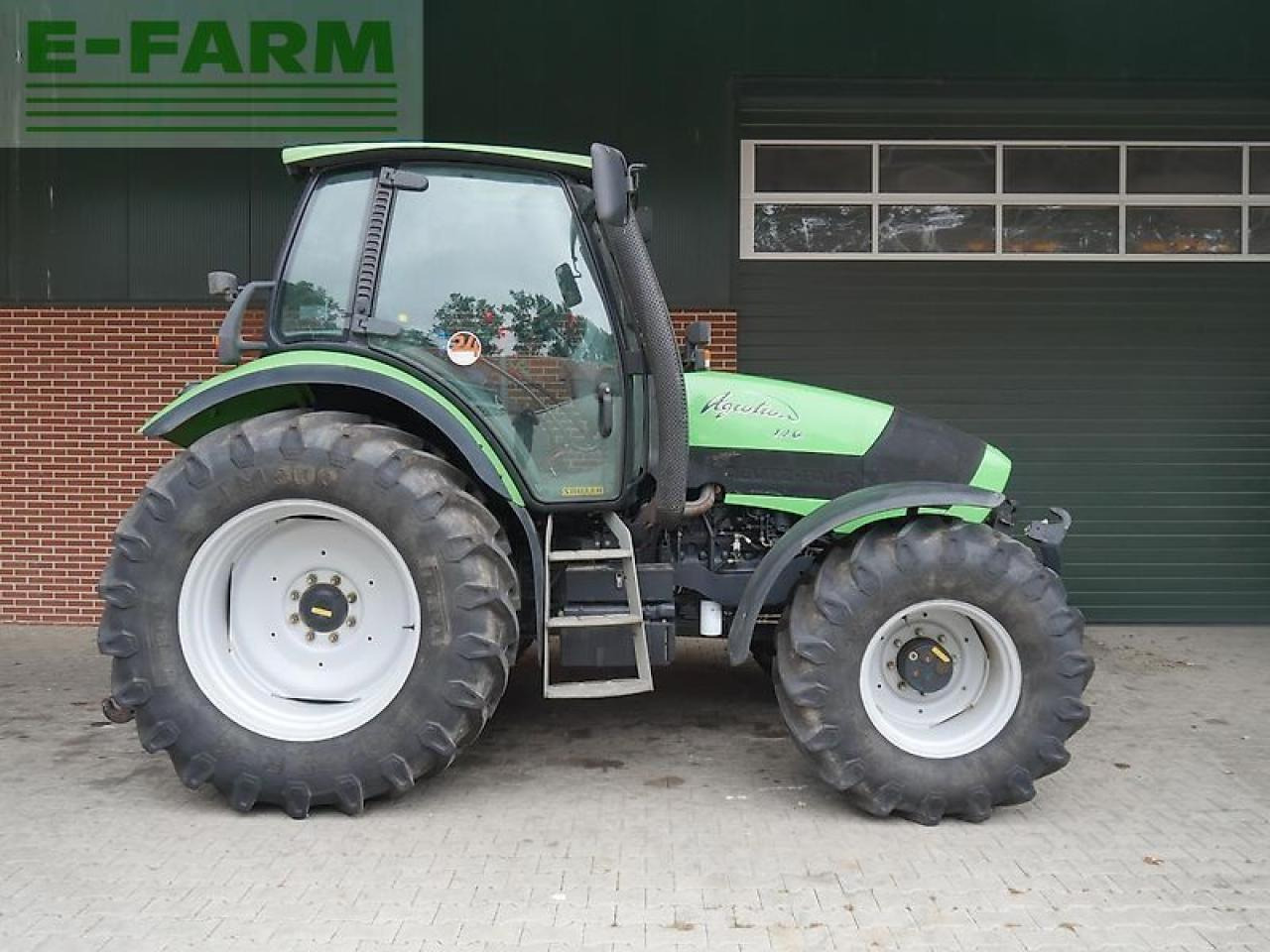 Deutz-Fahr agrotron 120 new nur 2350 std. - Traktori: kuva Deutz-Fahr agrotron 120 new nur 2350 std. - Traktori Deutz-Fahr agrotron 120 new nur 2350 std. - Traktori: kuva Deutz-Fahr agrotron 120 new nur 2350 std. - Traktori