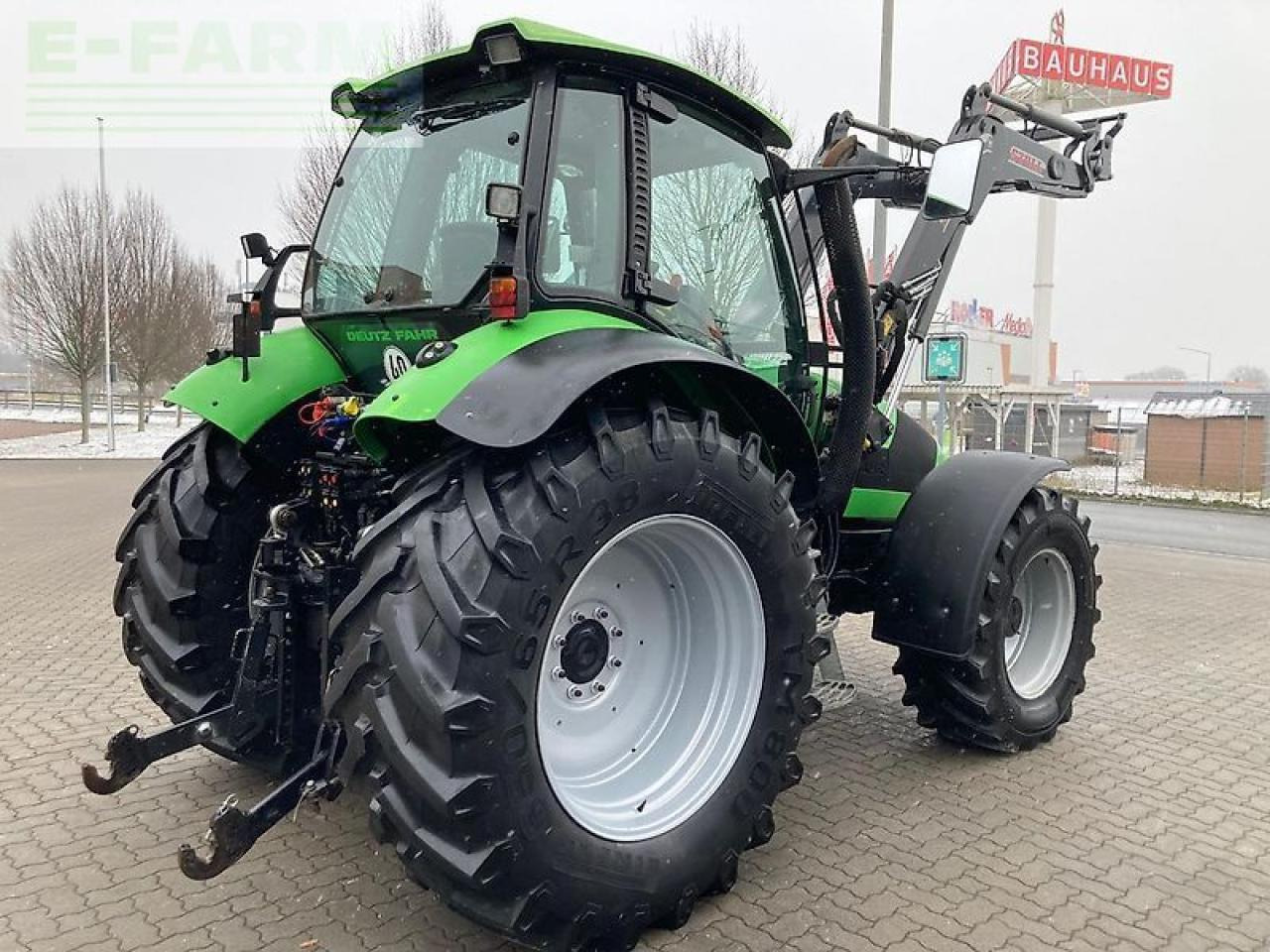 Deutz-Fahr agrotron 150.7 profiline - Traktori: kuva Deutz-Fahr agrotron 150.7 profiline - Traktori Deutz-Fahr agrotron 150.7 profiline - Traktori: kuva Deutz-Fahr agrotron 150.7 profiline - Traktori