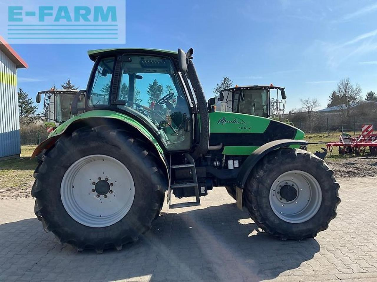 Deutz-Fahr agrotron 165.7 - Traktori: kuva Deutz-Fahr agrotron 165.7 - Traktori Deutz-Fahr agrotron 165.7 - Traktori: kuva Deutz-Fahr agrotron 165.7 - Traktori