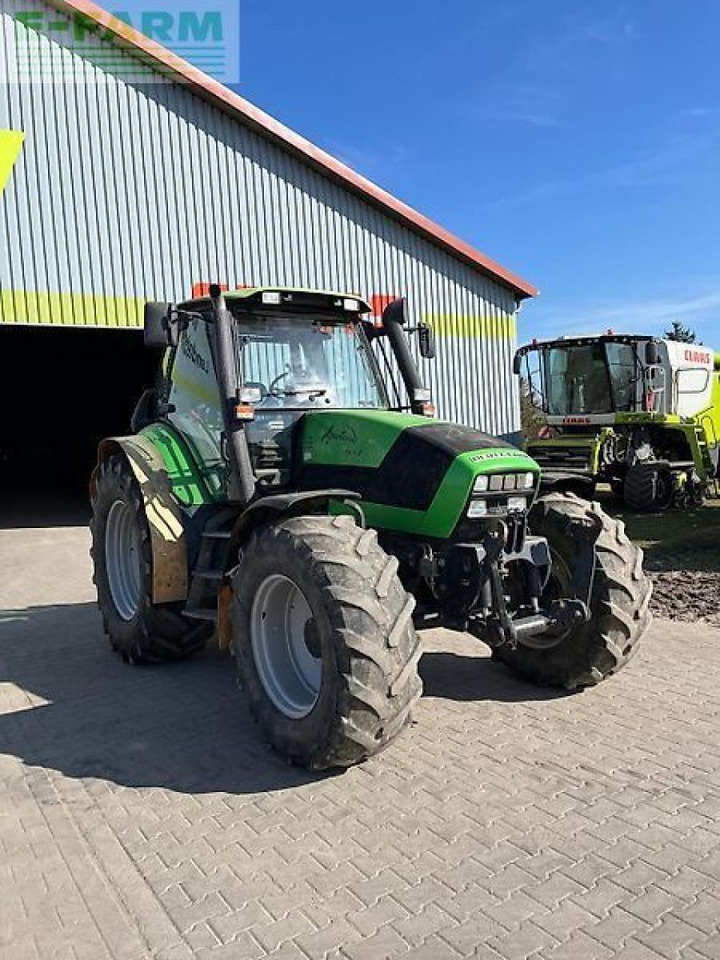 Deutz-Fahr agrotron 165.7 - Traktori: kuva Deutz-Fahr agrotron 165.7 - Traktori Deutz-Fahr agrotron 165.7 - Traktori: kuva Deutz-Fahr agrotron 165.7 - Traktori