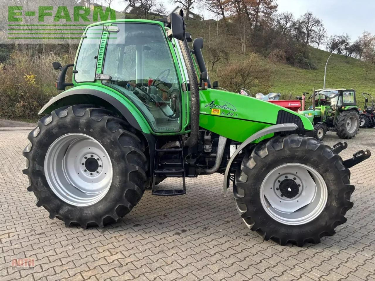 Deutz-Fahr agrotron 6.20 s - Traktori: kuva Deutz-Fahr agrotron 6.20 s - Traktori Deutz-Fahr agrotron 6.20 s - Traktori: kuva Deutz-Fahr agrotron 6.20 s - Traktori