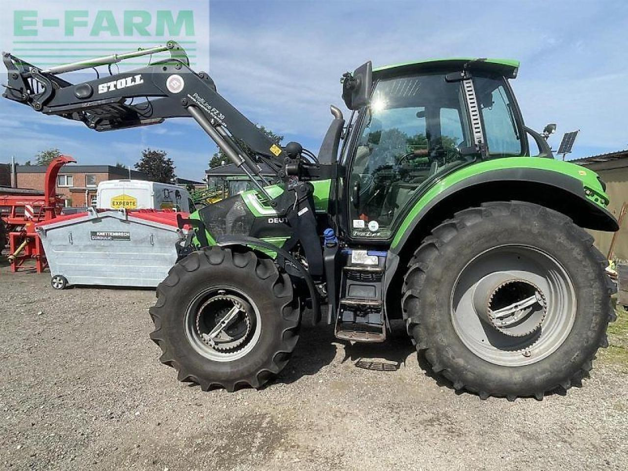 Deutz-Fahr agrotron 6140.4 c-shift - Traktori: kuva Deutz-Fahr agrotron 6140.4 c-shift - Traktori Deutz-Fahr agrotron 6140.4 c-shift - Traktori: kuva Deutz-Fahr agrotron 6140.4 c-shift - Traktori