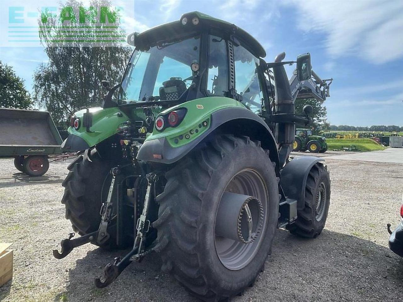 Deutz-Fahr agrotron 6140.4 c-shift - Traktori: kuva Deutz-Fahr agrotron 6140.4 c-shift - Traktori Deutz-Fahr agrotron 6140.4 c-shift - Traktori: kuva Deutz-Fahr agrotron 6140.4 c-shift - Traktori