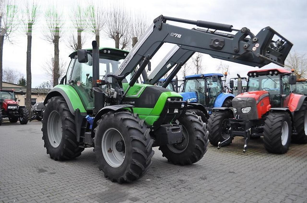 Deutz-Fahr agrotron 6160 p + quicke q78 - Traktori: kuva Deutz-Fahr agrotron 6160 p + quicke q78 - Traktori Deutz-Fahr agrotron 6160 p + quicke q78 - Traktori: kuva Deutz-Fahr agrotron 6160 p + quicke q78 - Traktori