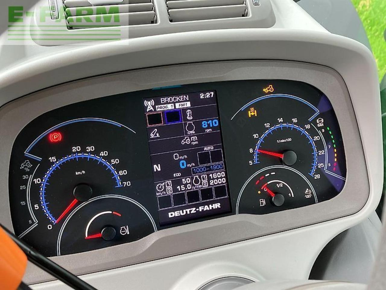 Traktori Deutz-Fahr agrotron 6160 ttv TTV: kuva Traktori Deutz-Fahr agrotron 6160 ttv TTV