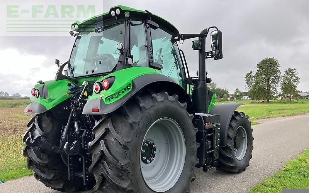 Traktori Deutz-Fahr agrotron 6160 ttv TTV: kuva Traktori Deutz-Fahr agrotron 6160 ttv TTV