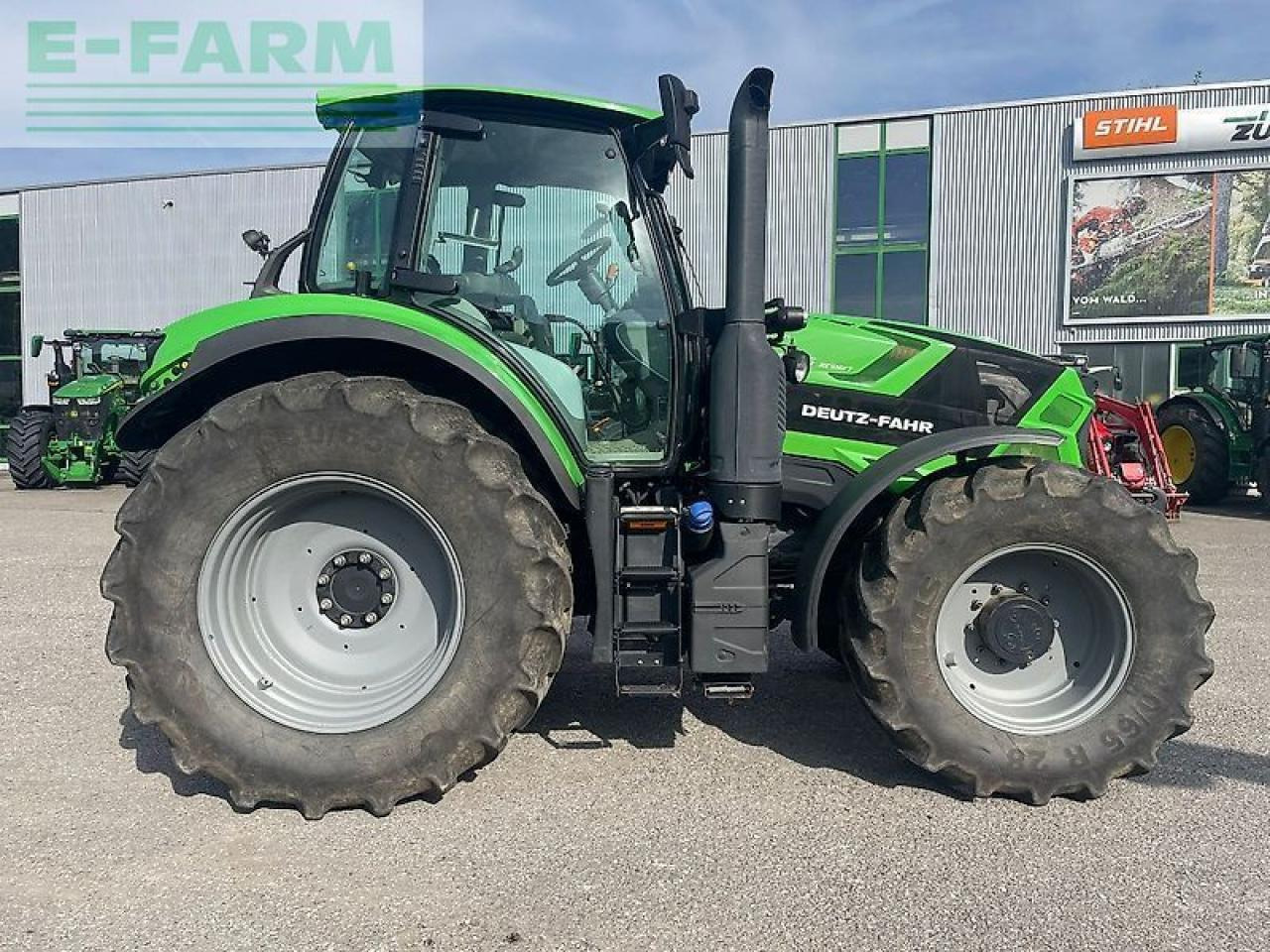 Deutz-Fahr agrotron 6165 rc shift - Traktori: kuva Deutz-Fahr agrotron 6165 rc shift - Traktori Deutz-Fahr agrotron 6165 rc shift - Traktori: kuva Deutz-Fahr agrotron 6165 rc shift - Traktori