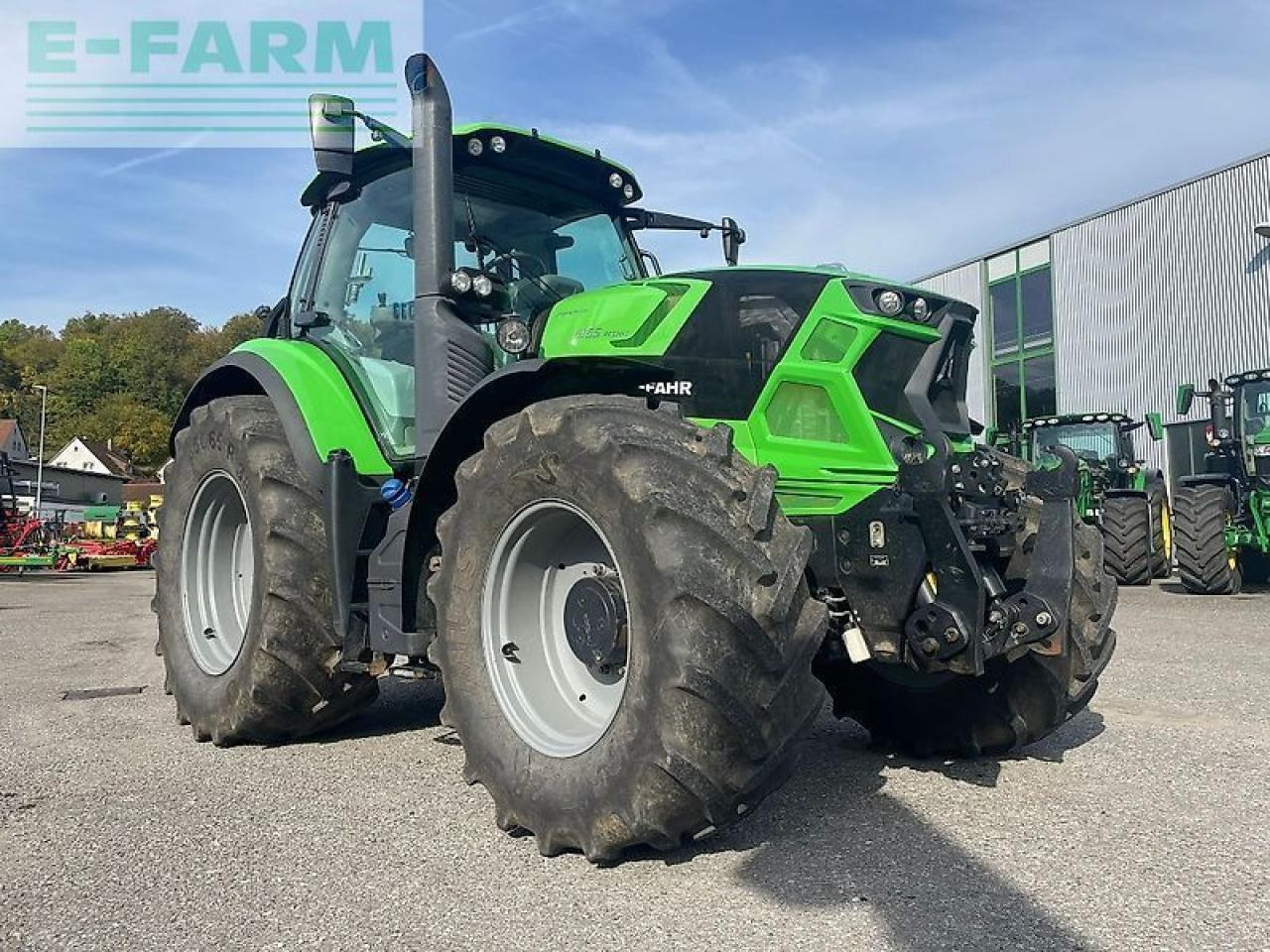 Deutz-Fahr agrotron 6165 rc shift - Traktori: kuva Deutz-Fahr agrotron 6165 rc shift - Traktori Deutz-Fahr agrotron 6165 rc shift - Traktori: kuva Deutz-Fahr agrotron 6165 rc shift - Traktori