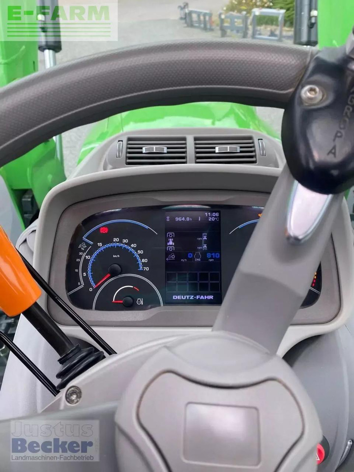 Traktori Deutz-Fahr agrotron 6165 ttv TTV: kuva Traktori Deutz-Fahr agrotron 6165 ttv TTV