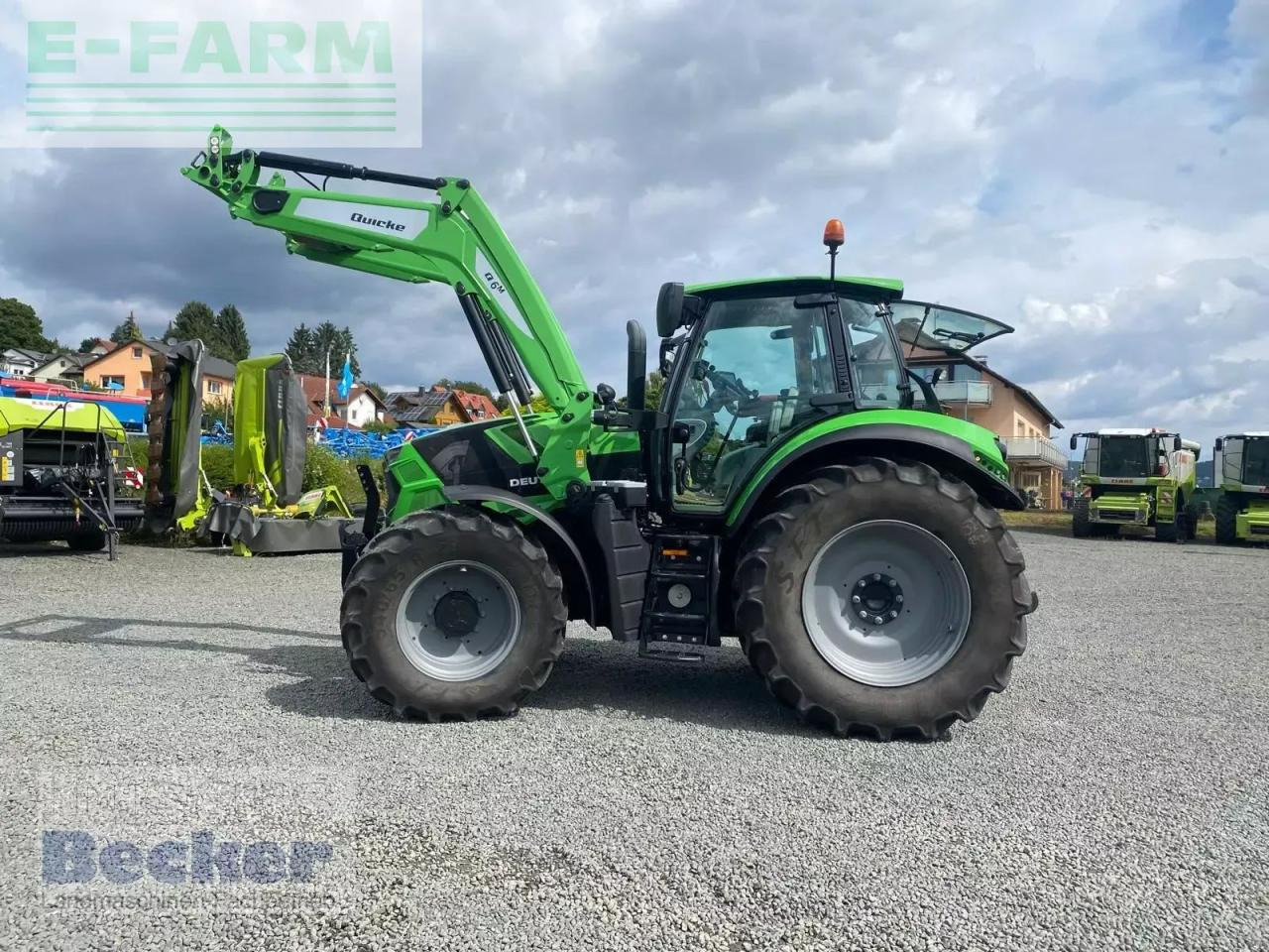 Traktori Deutz-Fahr agrotron 6165 ttv TTV: kuva Traktori Deutz-Fahr agrotron 6165 ttv TTV