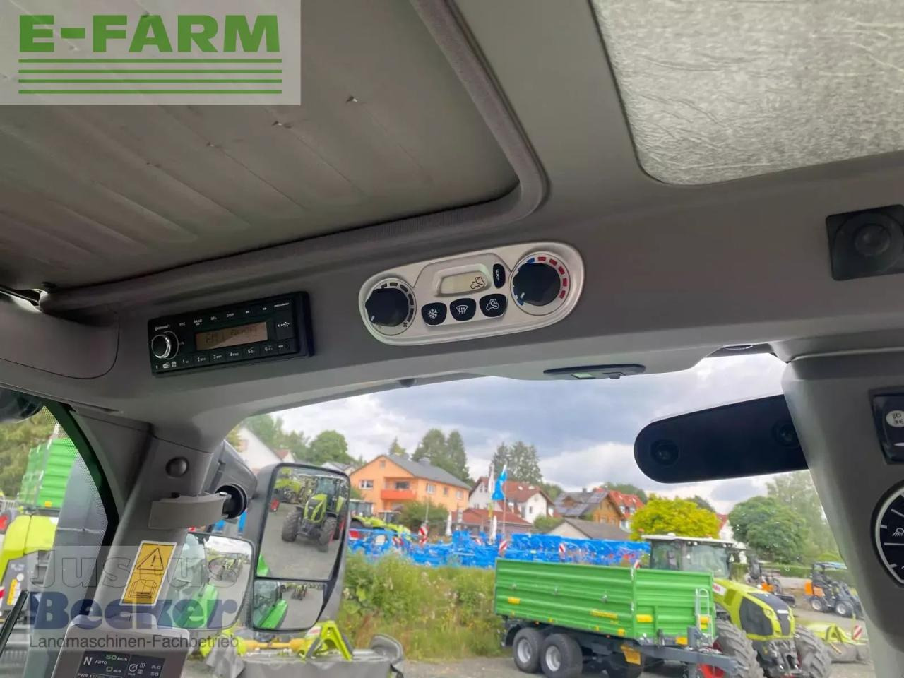 Traktori Deutz-Fahr agrotron 6165 ttv TTV: kuva Traktori Deutz-Fahr agrotron 6165 ttv TTV