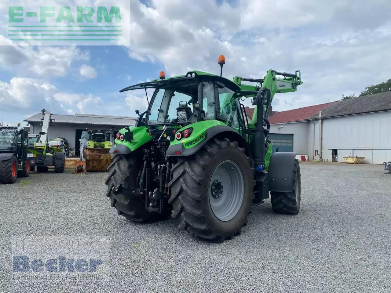 Traktori Deutz-Fahr agrotron 6165 ttv TTV: kuva Traktori Deutz-Fahr agrotron 6165 ttv TTV