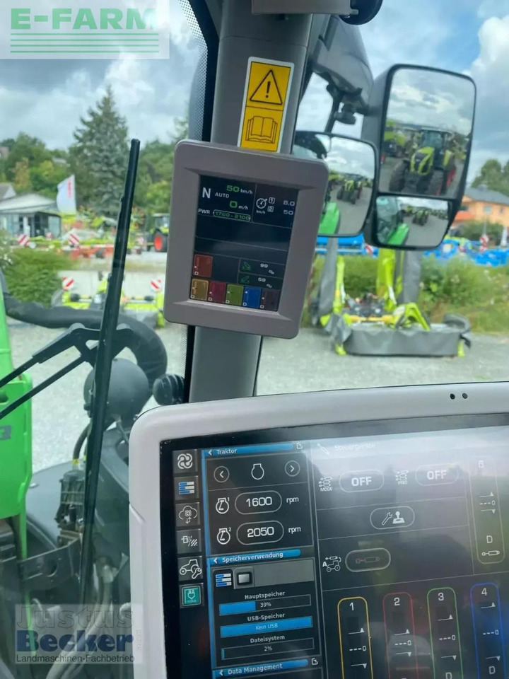 Traktori Deutz-Fahr agrotron 6165 ttv TTV: kuva Traktori Deutz-Fahr agrotron 6165 ttv TTV