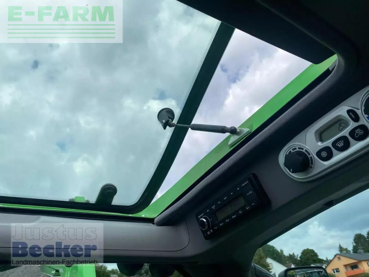 Traktori Deutz-Fahr agrotron 6165 ttv TTV: kuva Traktori Deutz-Fahr agrotron 6165 ttv TTV