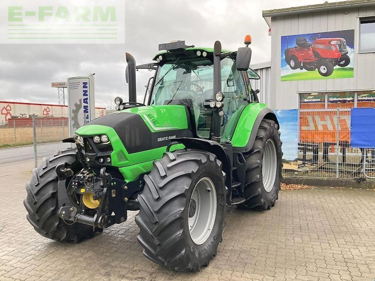Deutz-Fahr agrotron 6180ttv mit gps TTV - Traktori: kuva Deutz-Fahr agrotron 6180ttv mit gps TTV - Traktori Deutz-Fahr agrotron 6180ttv mit gps TTV - Traktori: kuva Deutz-Fahr agrotron 6180ttv mit gps TTV - Traktori