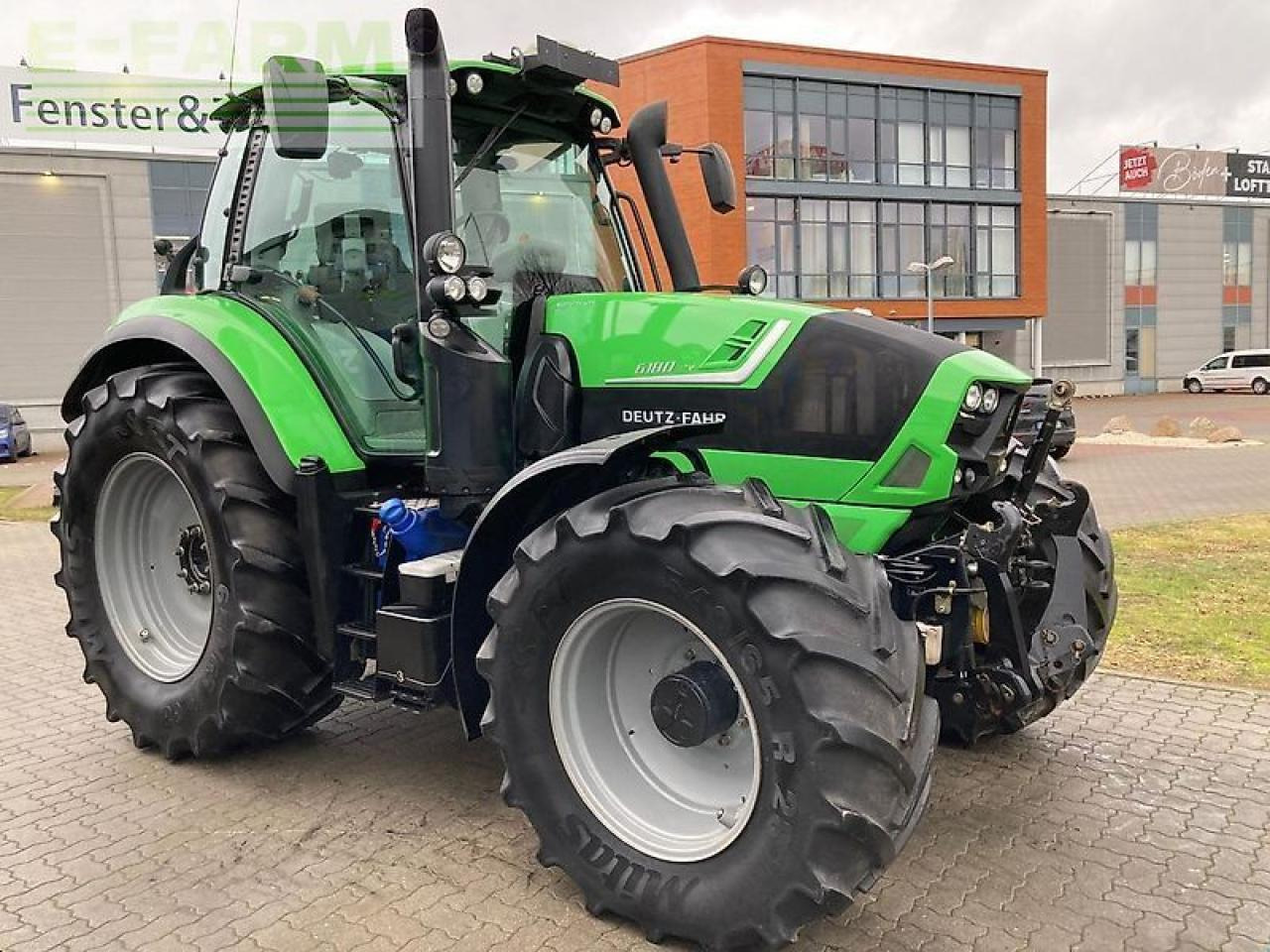 Deutz-Fahr agrotron 6180ttv mit gps TTV - Traktori: kuva Deutz-Fahr agrotron 6180ttv mit gps TTV - Traktori Deutz-Fahr agrotron 6180ttv mit gps TTV - Traktori: kuva Deutz-Fahr agrotron 6180ttv mit gps TTV - Traktori