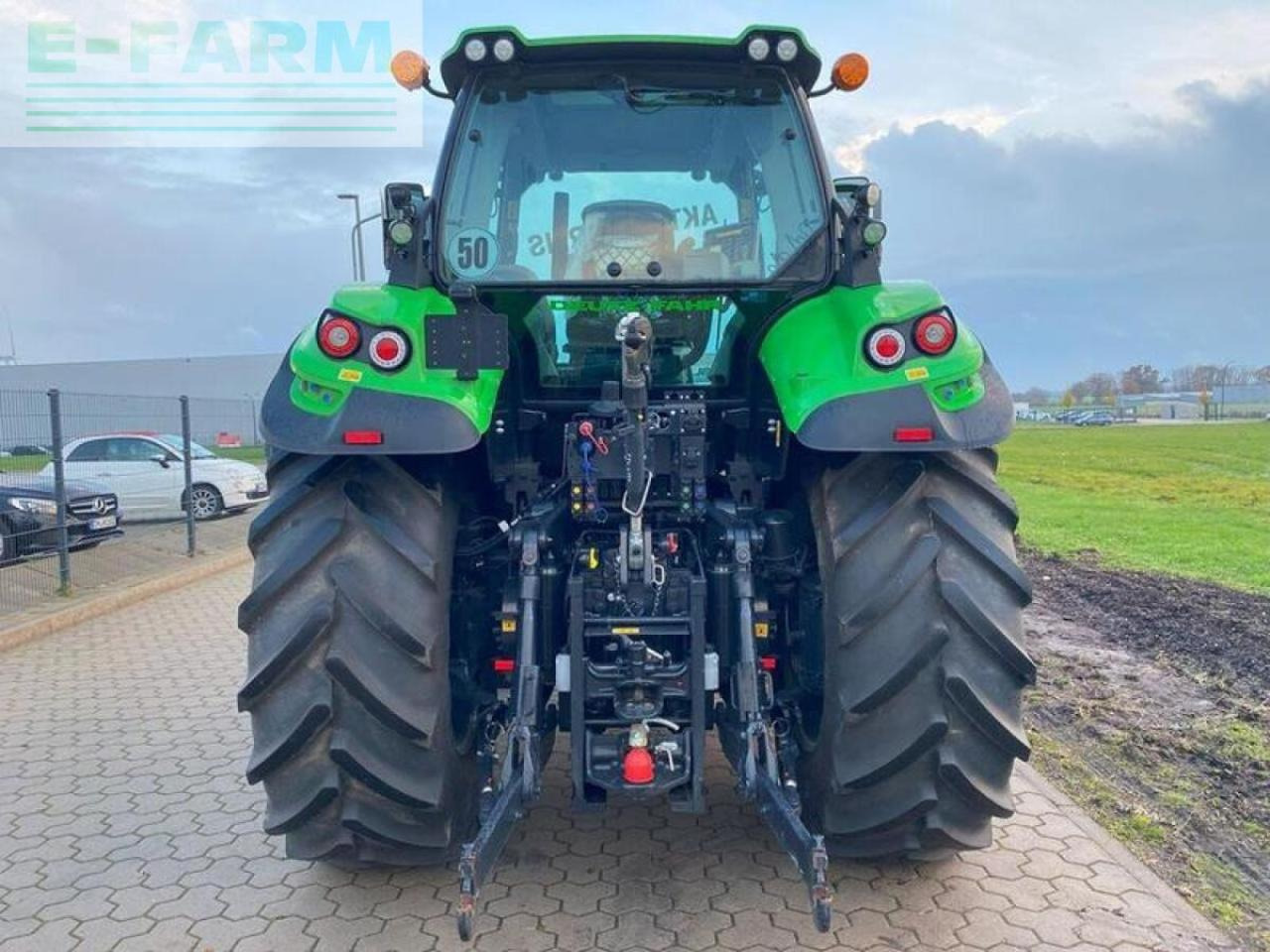 Deutz-Fahr agrotron 6190 ttv TTV - Traktori: kuva Deutz-Fahr agrotron 6190 ttv TTV - Traktori Deutz-Fahr agrotron 6190 ttv TTV - Traktori: kuva Deutz-Fahr agrotron 6190 ttv TTV - Traktori