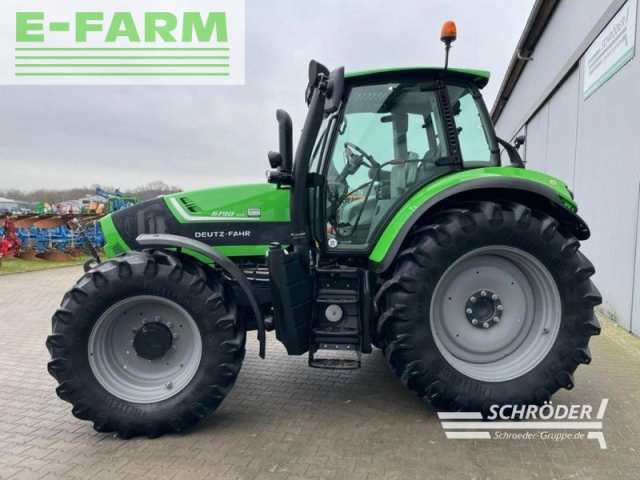 Deutz-Fahr agrotron 6190 ttv TTV - Traktori: kuva Deutz-Fahr agrotron 6190 ttv TTV - Traktori Deutz-Fahr agrotron 6190 ttv TTV - Traktori: kuva Deutz-Fahr agrotron 6190 ttv TTV - Traktori