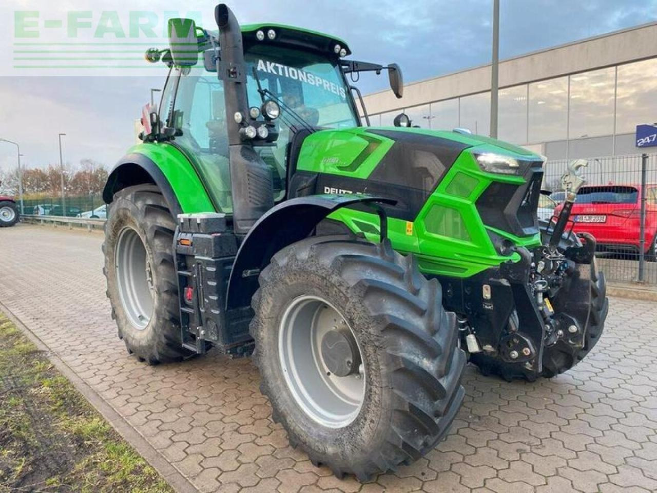 Deutz-Fahr agrotron 6190 ttv TTV - Traktori: kuva Deutz-Fahr agrotron 6190 ttv TTV - Traktori Deutz-Fahr agrotron 6190 ttv TTV - Traktori: kuva Deutz-Fahr agrotron 6190 ttv TTV - Traktori