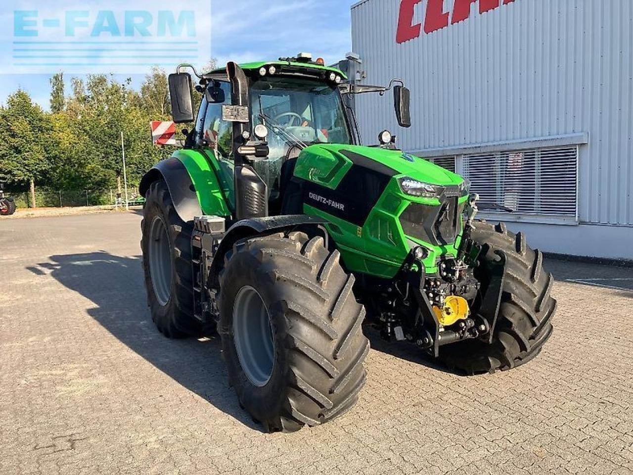 Traktori Deutz-Fahr agrotron 7250 ttv TTV: kuva Traktori Deutz-Fahr agrotron 7250 ttv TTV