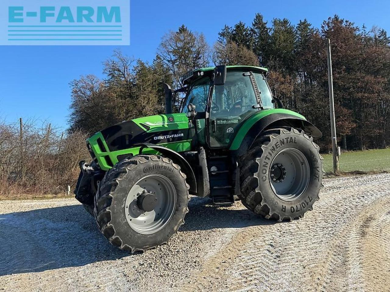 Deutz-Fahr agrotron 7250 ttv TTV - Traktori: kuva Deutz-Fahr agrotron 7250 ttv TTV - Traktori Deutz-Fahr agrotron 7250 ttv TTV - Traktori: kuva Deutz-Fahr agrotron 7250 ttv TTV - Traktori