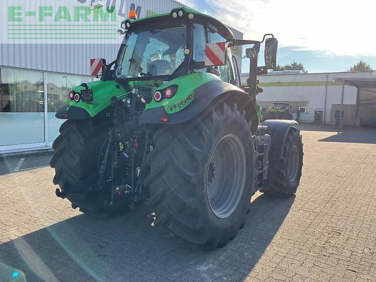 Traktori Deutz-Fahr agrotron 7250 ttv TTV: kuva Traktori Deutz-Fahr agrotron 7250 ttv TTV